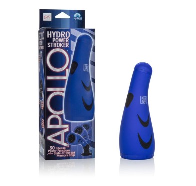 Masturbator-APOLLO HYDRO POWER STROKER BLUE